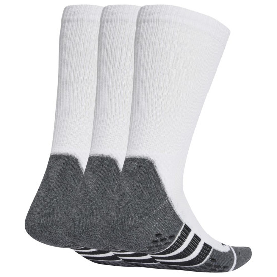 Adidas Κάλτσες Performance Grip Climacool Cushioned Crew Socks 3 pairs